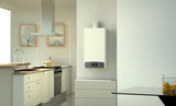 caldaia a gas ariston clas one 24 eu a condensazione completa di kit scarico fumi gpl erp