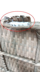 easycomfort area occasioni 2511 easycomfort set da giardino 6 pezzi in rattan con divani poltrone e tavoli contenitore beige