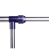 easycomfort easycomfort appendiabiti stender porta abiti singolo per vestiti in acciaio inox su ruote larghezza e altezza regolabili ean 8054111842938