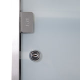 easycomfort easycomfort armadietto porta medicinali pronto soccorso cassetta medicine in acciaio porta in vetro e 2 chiavi 48x25cm ean 8054144134895