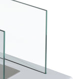 easycomfort easycomfort camino a bioetanolo da tavolo 830 w bruciatori senza residui inodore in acciaio inox con vetro 35x18x21 cm bianco ean 8054111844123