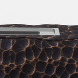 easycomfort easycomfort camino a bioetanolo da tavolo con bruciatore da 1 15l e pannello in vetro 33x16x18cm nero