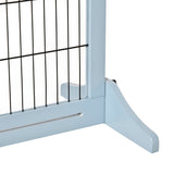 immagine-8-easycomfort-easycomfort-cancellino-per-cani-estensibile-da-interno-in-legno-e-acciaio-104-183x36x69cm-blu