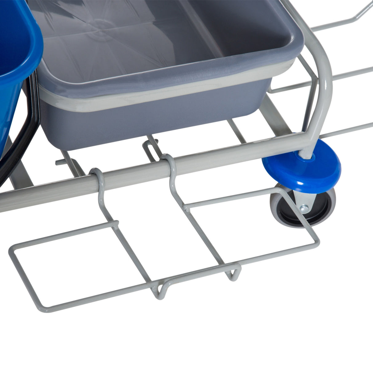 easycomfort easycomfort carrello per pulizie professionale multiuso con 4 secchi rotelle borsa di tela 118 73 103cm ean 8055776915579