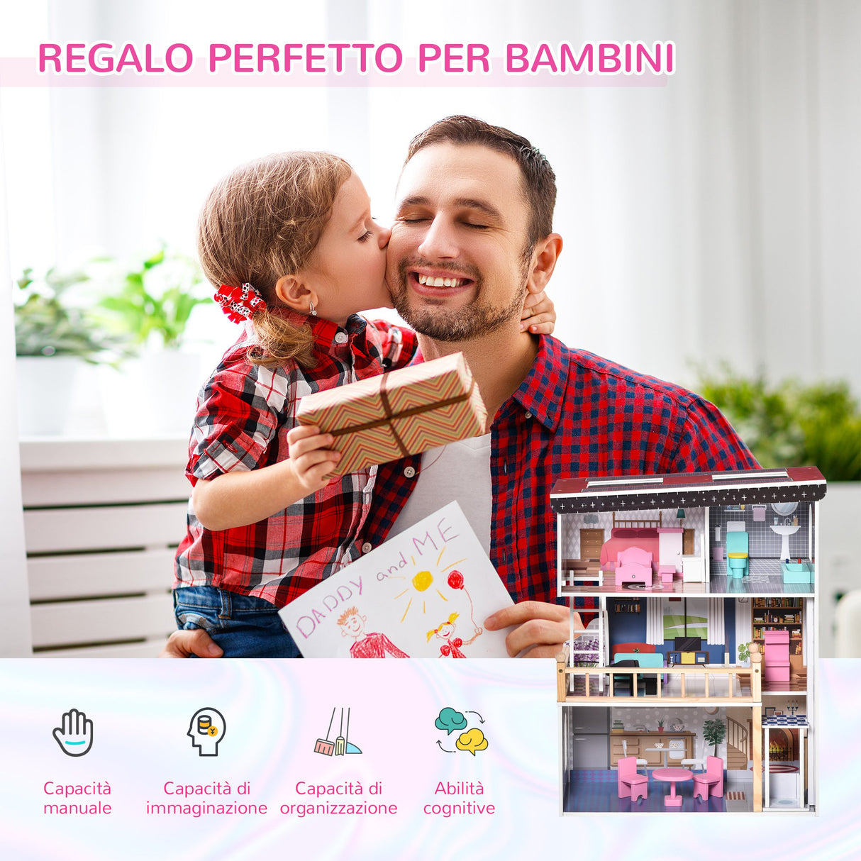 immagine-8-easycomfort-easycomfort-casa-delle-bambole-in-legno-a-3-piani-con-ascensore-e-accessori-per-bambini-3-6-anni-60x30x80-cm-rosa