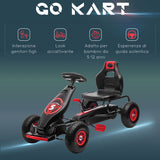 immagine-8-easycomfort-easycomfort-go-kart-a-pedali-per-bambini-da-5-12-anni-con-sedile-regolabile-e-ruote-in-gonfiabili-rosso