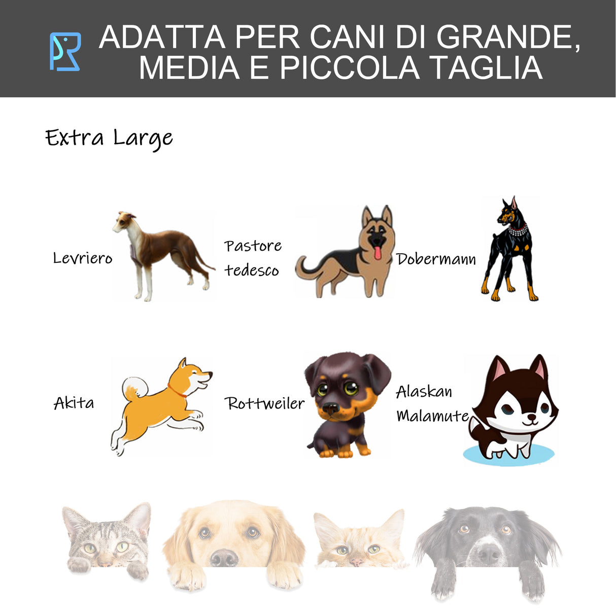 immagine-8-easycomfort-easycomfort-kennel-gabbia-per-cani-pieghevole-con-freno-e-fondo-rimovibile-grigio