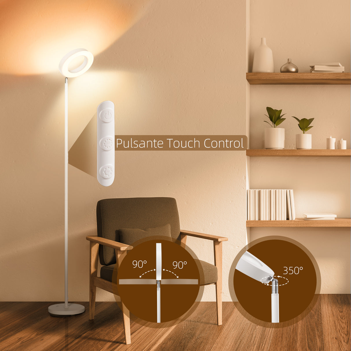 immagine-8-easycomfort-easycomfort-lampada-da-terra-compatibile-con-alexa-e-google-home-con-luce-rgb-in-acciaio-25x168-cm-bianca