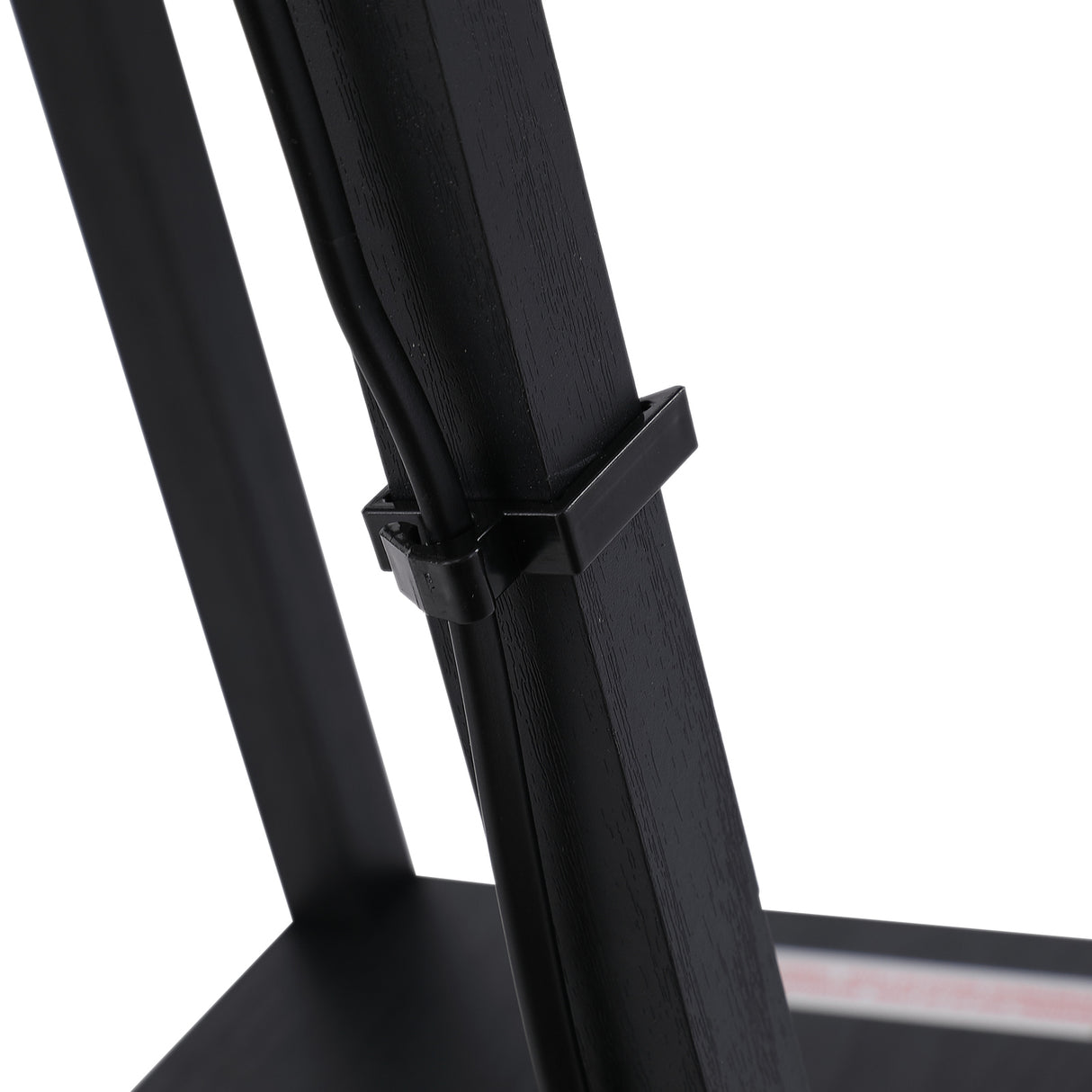 easycomfort easycomfort lampada lampadina da terra salvaspazio con ripiani durevole cotone mdf 26 x 26 x 160 cm nero bianco ean 8054111842280