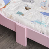 immagine-8-easycomfort-easycomfort-letto-per-bambini-con-bordi-rialzati-e-6-gambe-in-legno-per-cameretta-lettino-per-bimbi-da-3-6-anni-143x73x60cm-rosa