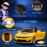 immagine-8-easycomfort-easycomfort-macchina-elettrica-per-bambini-12v-marchio-chevrolet-camaro-con-telecomando-giallo