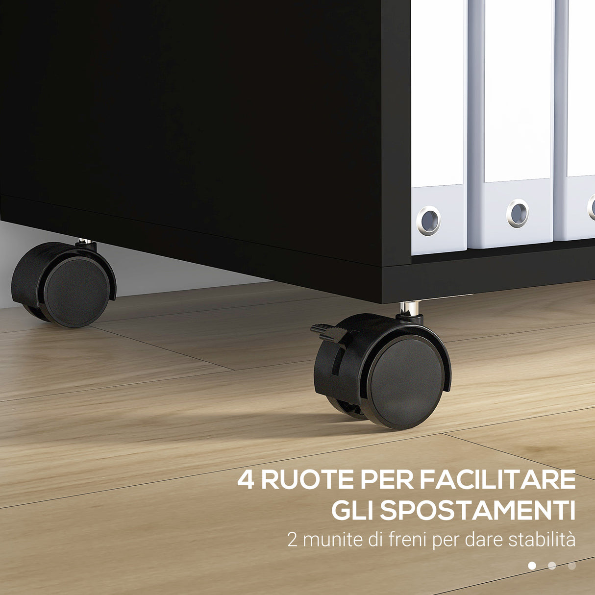 immagine-8-easycomfort-easycomfort-mobile-da-ufficio-2-cassetti-porta-documenti-e-ripiani-ruote-con-blocco-90x37-5x68-5cm-marrone-rustico