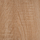 easycomfort easycomfort mobile libreria a 8 ripiani per soggiorno e camera da letto in legno 100x27x124 cm rovere e bianco ean 8054111845847