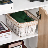 immagine-8-easycomfort-easycomfort-mobile-multiuso-in-legno-con-cassetto-e-armadietti-in-stile-nordico-90x30x72cm