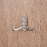 easycomfort easycomfort mobile per ingresso in legno set 3 pezzi con scarpiera appendiabiti e specchio 80x27x46 5cm color legno ean 8054111847452