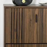 easycomfort easycomfort mobile scarpiera a 3 livelli con ripiani regolabili per 18 paia max in truciolato 63x24x117 cm