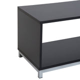 immagine-8-easycomfort-easycomfort-mobile-tv-moderno-con-ripiano-in-legno-mobiletto-tavolino-basso-da-salotto-114x40x40-5cm-nero-ean-8054144135830