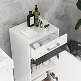 immagine-8-easycomfort-easycomfort-mobiletto-bagno-in-mdf-con-cassetto-e-armadietto-con-ripiano-interno-regolabile-37x32-5x79-cm-bianco