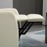easycomfort easycomfort poltrona alzapersona con telecomando e schienale reclinabile a 145 similpelle color crema