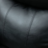 easycomfort easycomfort poltrona elettrica alzapersona reclinabile fino 160 con telecomando in similpelle nero