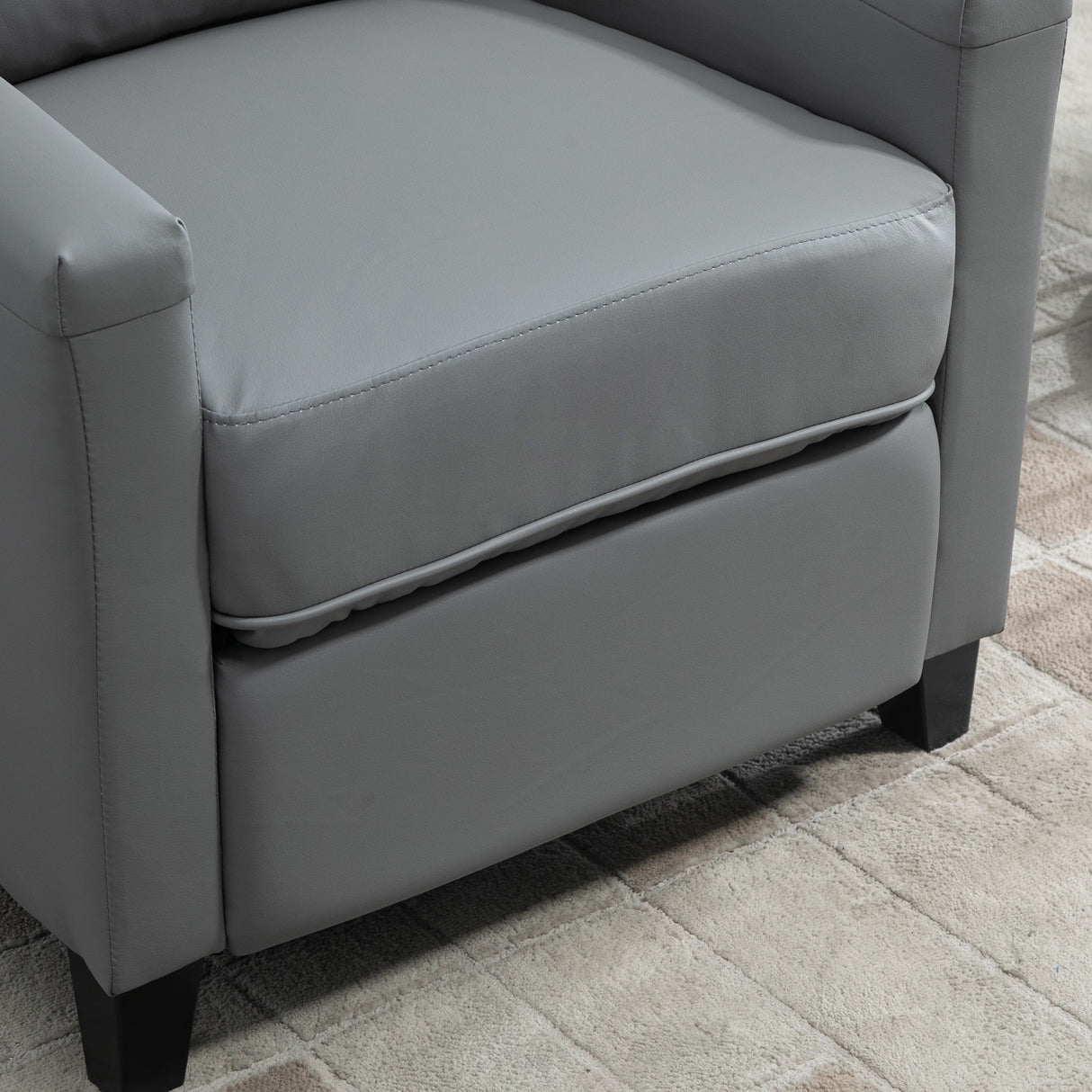 immagine-8-easycomfort-easycomfort-poltrona-relax-imbottita-e-reclinabile-manualmente-in-similpelle-70-5x86x99cm-grigio