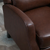 easycomfort easycomfort poltrona relax reclinabile 90 e 150 manuale per tv soggiorno camera design moderno in pelle 73x86x104cm ean 8055776911946