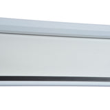 easycomfort easycomfort schermo per proiettore 100 pollici formato 43 regolabile con telecomando schermo di proiezione motorizzato compatto 203x152 cm bianco ean 8054144130989