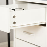 immagine-8-easycomfort-easycomfort-scrivania-per-camera-o-ufficio-in-legno-con-2-cassetti-e-2-chiavi-110x50x76cm-bianco