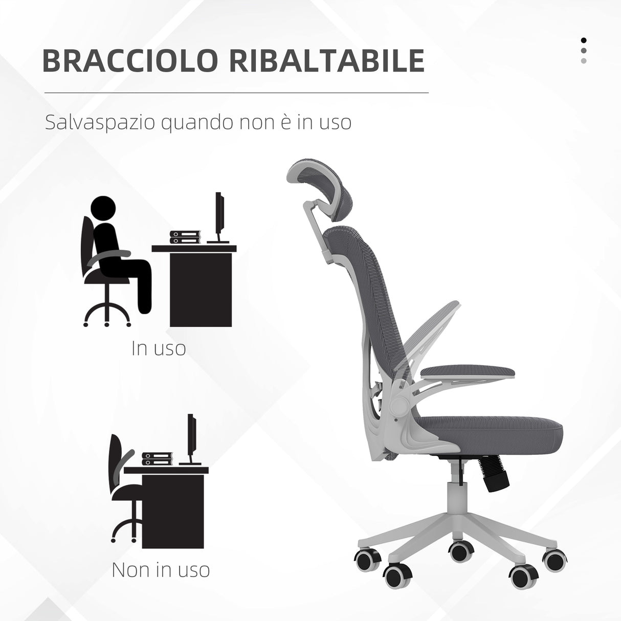 immagine-8-easycomfort-easycomfort-sedia-da-ufficio-ad-altezza-regolabile-con-supporto-lombare-e-braccioli-ribaltabili-65x64x120-130-cm