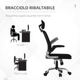 immagine-8-easycomfort-easycomfort-sedia-da-ufficio-con-poggiatesta-e-altezza-regolabili-tessuto-a-rete-e-braccioli-ribaltabili-nero