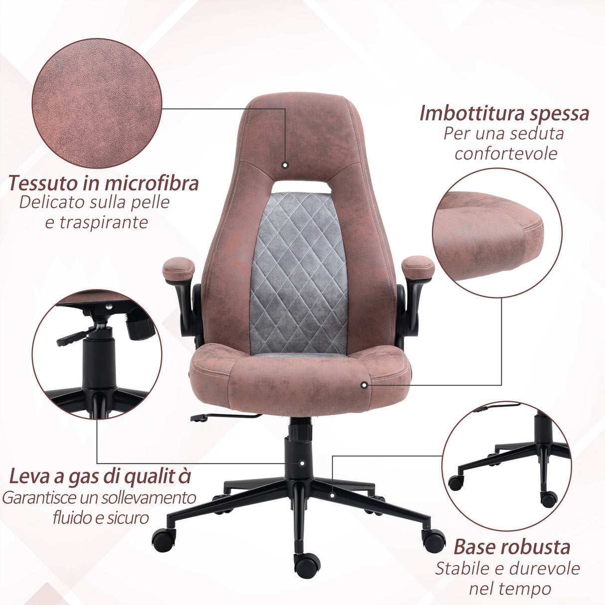 immagine-8-easycomfort-easycomfort-sedia-da-ufficio-ergonomica-con-altezza-regolabile-braccioli-ribaltabili-e-5-ruote-67x70x114-124-cm