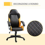 immagine-8-easycomfort-easycomfort-sedia-da-ufficio-ergonomica-con-altezza-regolabile-dondolamento-e-ruote-girevoli-arancione-64-5x72x121-131cm-ean-8055776914541