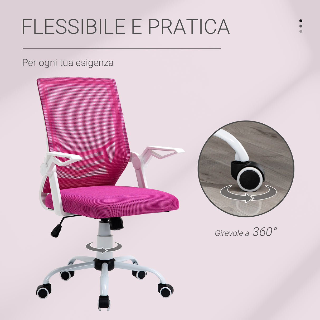 immagine-8-easycomfort-easycomfort-sedia-da-ufficio-ergonomica-con-braccioli-e-supporto-lombare-poltrona-ufficio-girevole-e-altezza-regolabile-in-tessuto-rosa