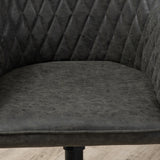 immagine-8-easycomfort-easycomfort-sedia-da-ufficio-reclinabile-con-altezza-regolabile-in-pelle-pu-gommapiuma-e-acciaio-59x60x90-100-cm-grigia