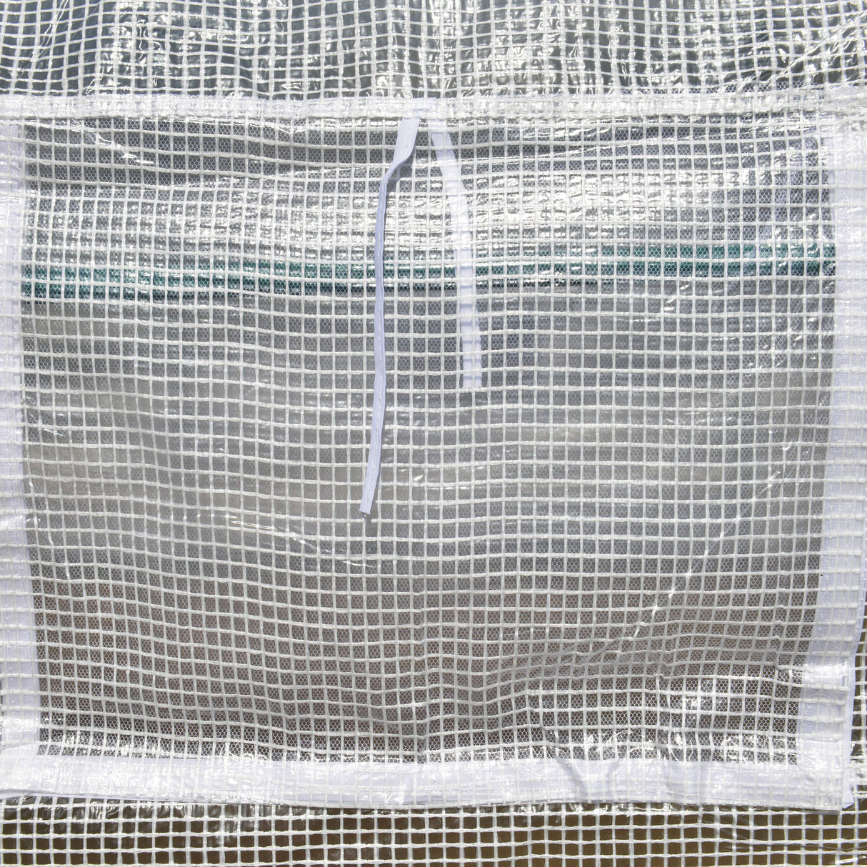 easycomfort easycomfort serra per orto 6x3x2m con 8 finestre e porta avvolgibile in acciaio e pp verde