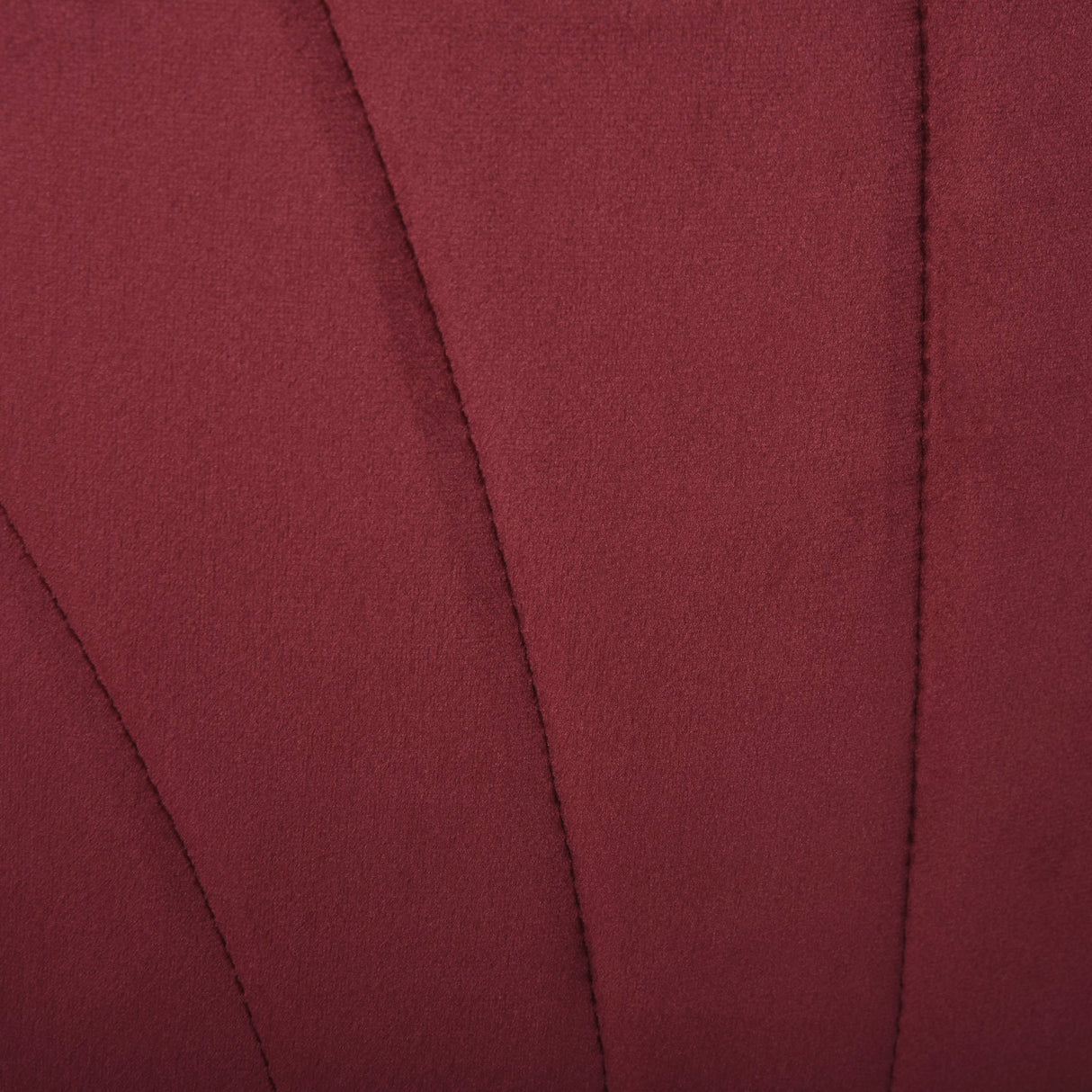 easycomfort easycomfort set 2 sedie sala da pranzo imbottite con design nordico ed ergonomico sedie da cucina e soggiorno in metallo e velluto rosso scuro 52x54x79 cm ean 8055776911472