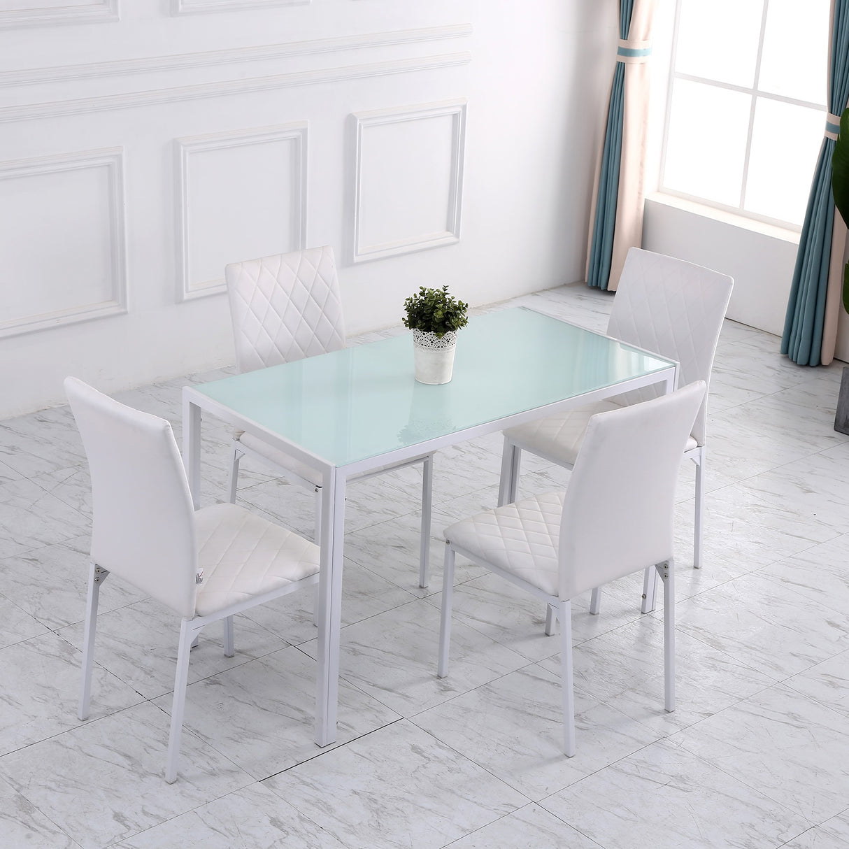 immagine-8-easycomfort-easycomfort-set-4-sedie-imbottite-per-sala-da-pranzo-con-rivestimento-in-similpelle-41x50x91cm-bianco