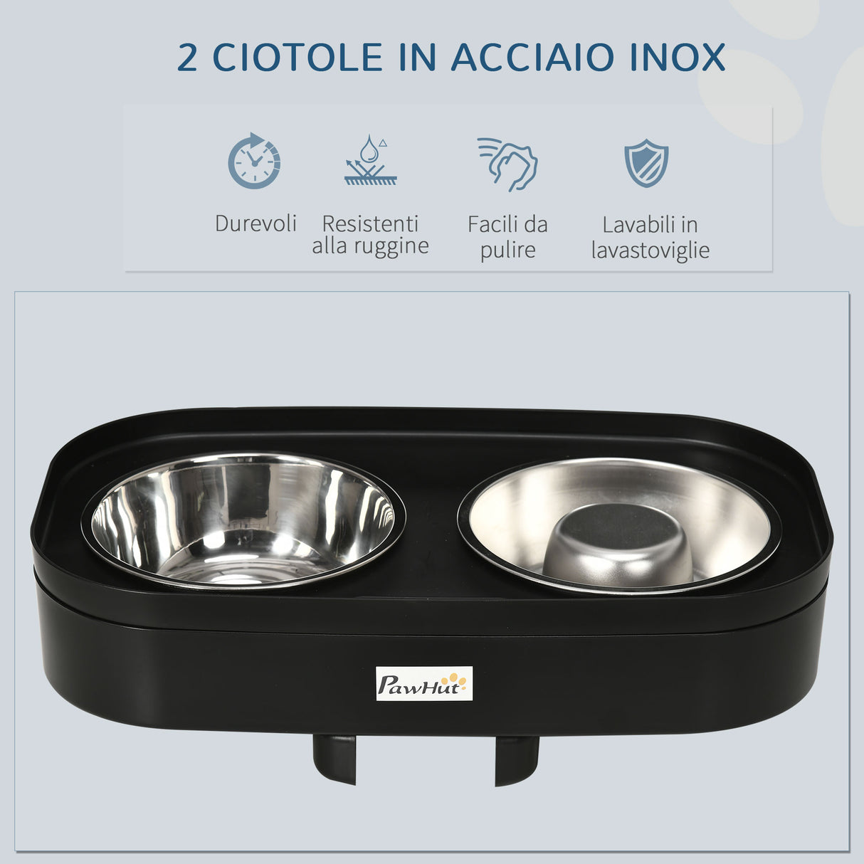 immagine-8-easycomfort-easycomfort-set-di-ciotole-rialzate-per-cani-in-acciaio-con-altezza-regolabile-su-4-livelli-nero