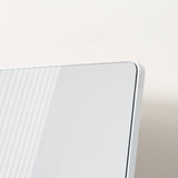 easycomfort easycomfort specchio da terra e parete con struttura in alluminio per camera ingresso e bagno 45x37x158 5cm