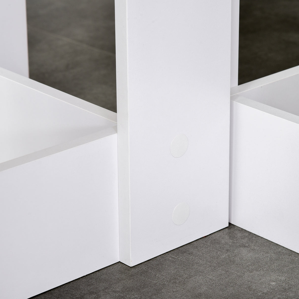 easycomfort easycomfort tavolo pieghevole da pranzo a 2 ribalte tavolo da pranzo allungabile in legno salvaspazio per cucina e soggiorno 104x76x73 7 cm bianco ean 8054111848039