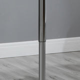 easycomfort easycomfort tavolo quadrato regolabile in altezza metallo e mdf tavolino da bar cucina soggiorno nero 60x60x69 93cm ean 8054144131962