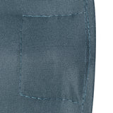 easycomfort easycomfort tetto di ricambio per gazebo 3x3 m in poliestere grigio con 8 fori di ventilazione