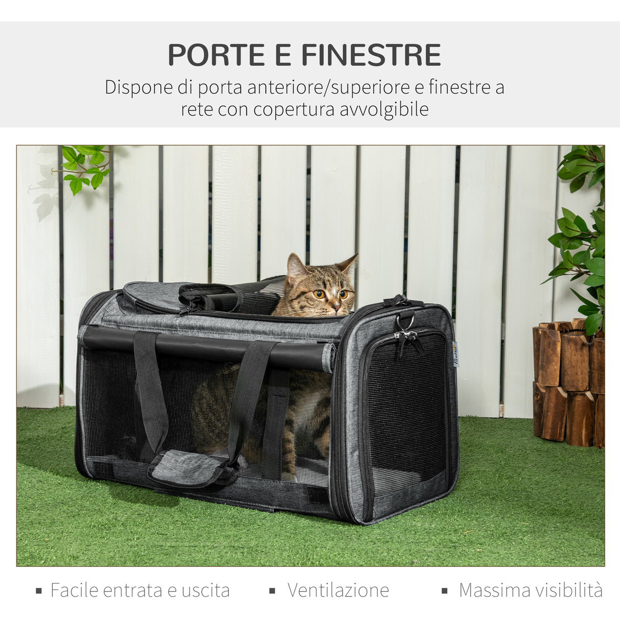 immagine-8-easycomfort-easycomfort-trasportino-per-cani-e-gatti-4-in-1-pieghevole-con-maniglia-telescopica-50x31x37-cm-grigio