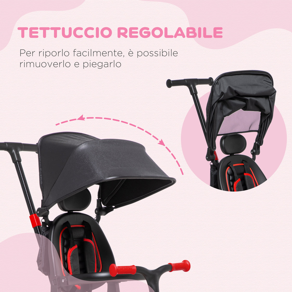 immagine-8-easycomfort-easycomfort-triciclo-per-bambini-con-maniglione-3-in-1-e-tettuccio-regolabile-eta-18-48-mesi-rosso