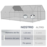 immagine-8-easycomfort-easycomfortrecinto-gabbia-per-galline-in-metallo-galvanizzato-impermeabile-pollaio-con-porta-e-copertura-oxford-280x570x195cm