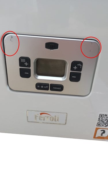 ferroli area occasioni 2595 caldaia a condensazione ferroli bluehelix theta 24c metanogpl con kit scarico fumi