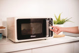 forno a microonde candy divo g25cc a28 1xl48 3xp42 5 grill 25 litri crema