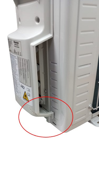 hisense area occasioni 2496 unita esterna hisense motore multisplit 2amw52u4rxc dual split r 32 classe aa