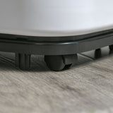 easycomfort deumidificatore da 25l 3 modalita e 2 velocita timer 24h design silenzioso 33.5x23x57cm bianco