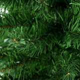 easycomfort easycomfort albero di natale mini 55cm con 50 rami folti e aghi realistici in pvc base in cemento e iuta